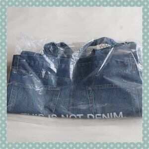 BNWT Rag & Bone This Is Not Denim Miramar Tote Bag